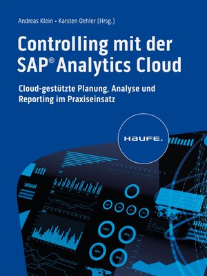 cover image of Controlling mit der SAP Analytics Cloud